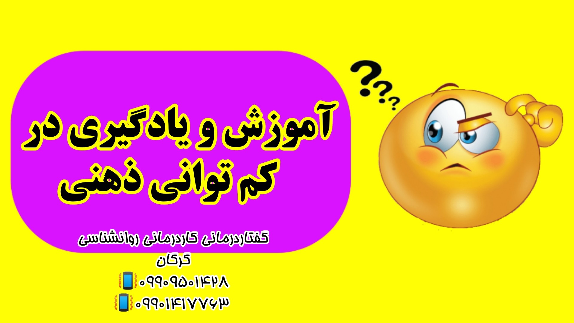 حنیف امانیان ـ یادگیری کودک کم توان ذهنی ـ کلینیک یاشا - 09909501428