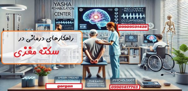 گفتاردرمانی و کاردرمانی در سکته مغزی راهکار درمانی در سکته مغزی _ کلینیک توانبخشی یاشا 09909501428